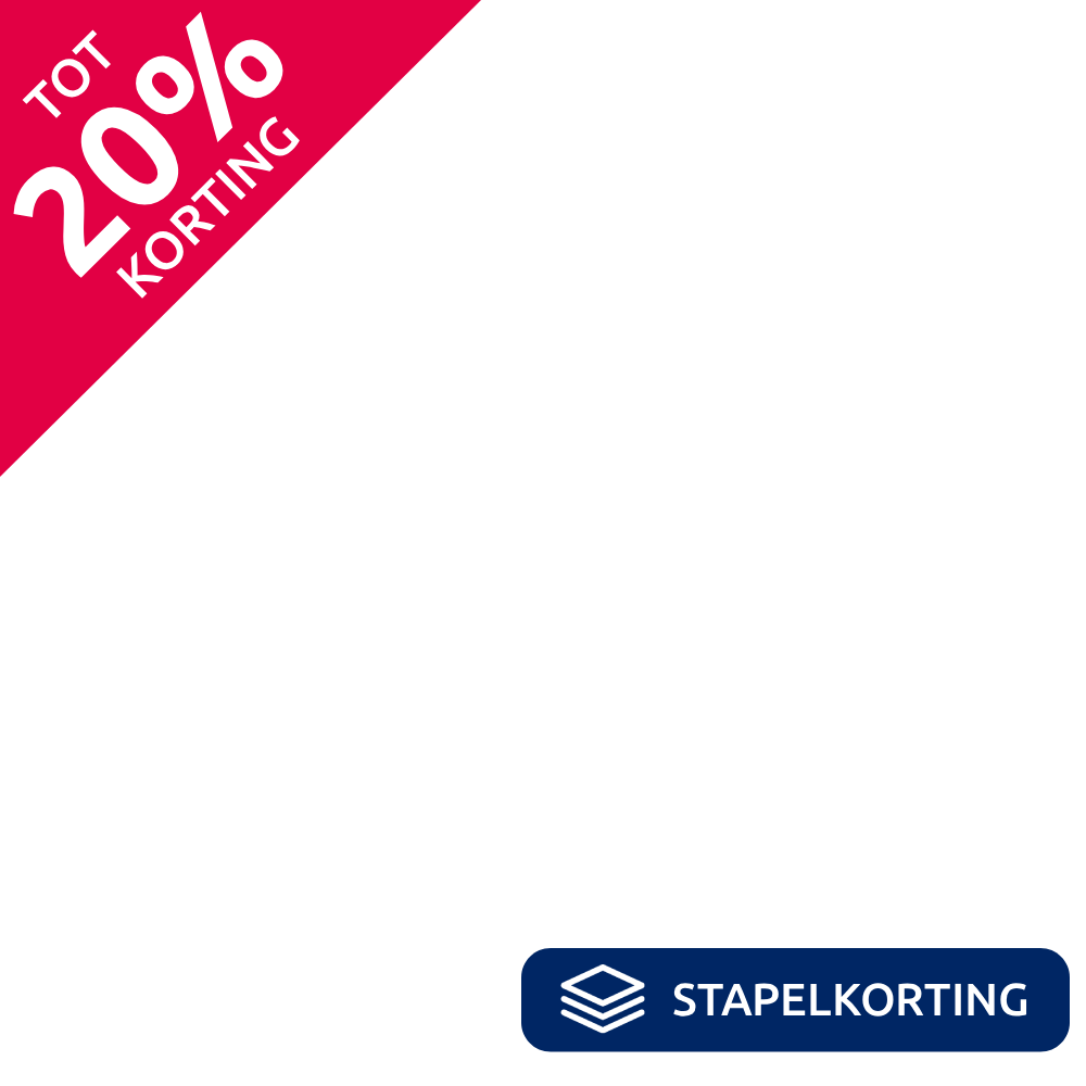 NIEUW Stapelkorting 20 procent V1