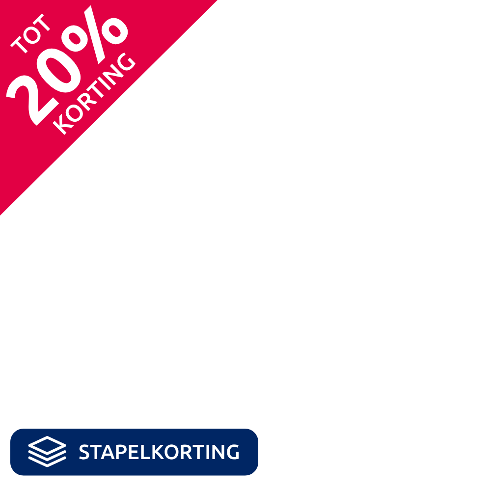 NIEUW Stapelkorting 20 procent V2