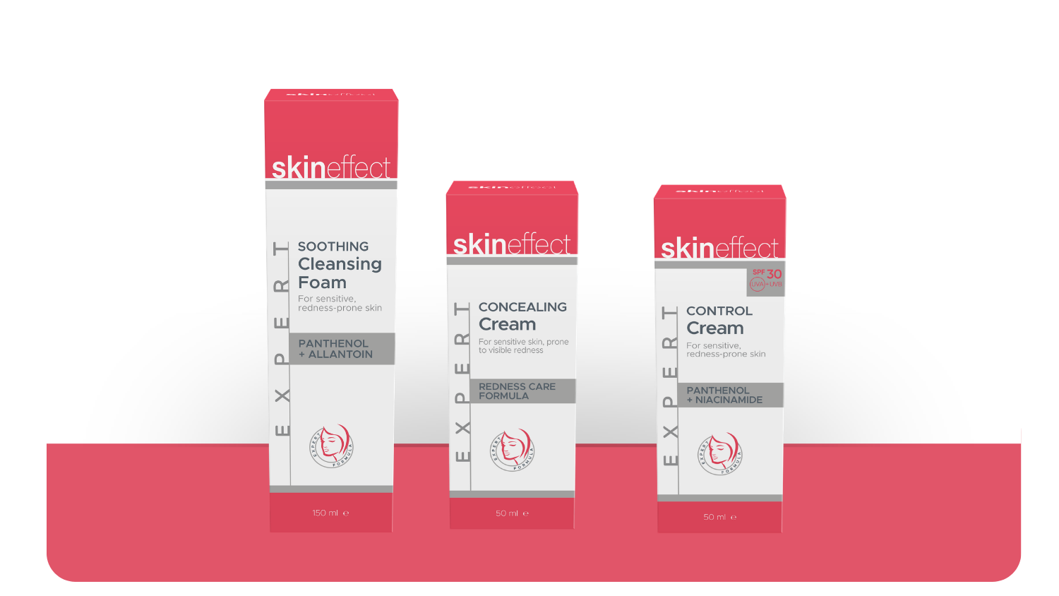 skineffect anti-roodheid producten