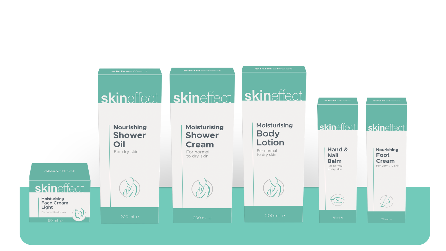 skineffect Essential Daily Range producten