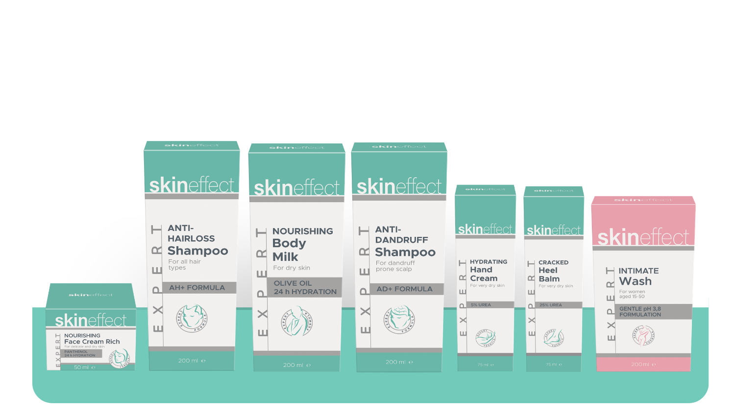 skineffect Expert Range producten