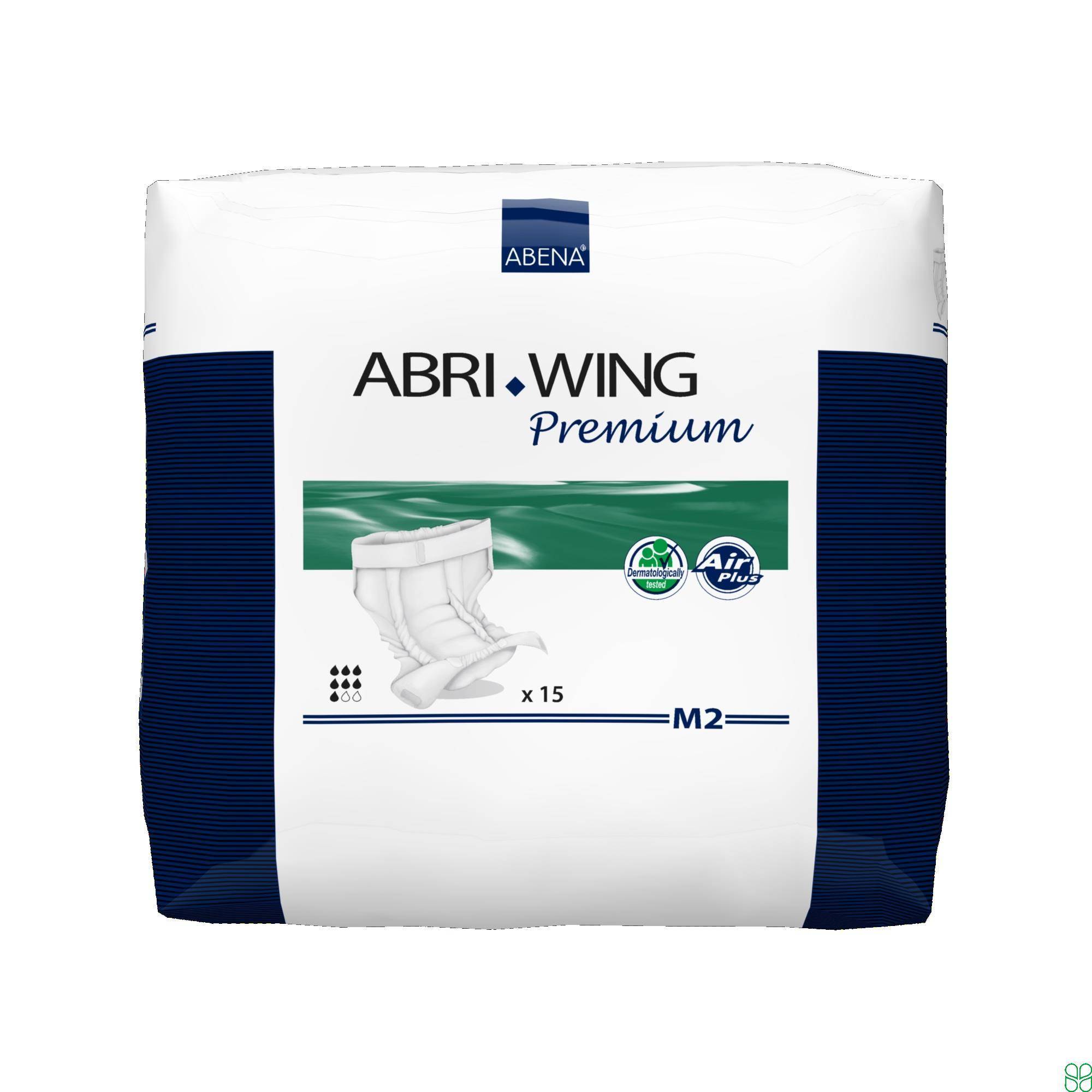 Abri-Wing Premium M2 Heupbandslip Medium 70-110cm 15 Stuks