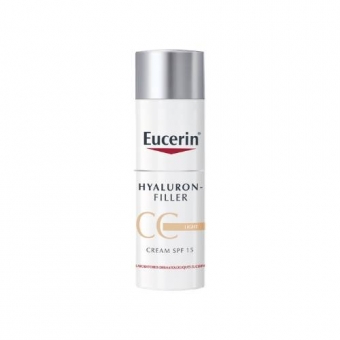 Eucerin Hyaluron-Filler Dagcreme CC CREAM Light SPF15 50ml