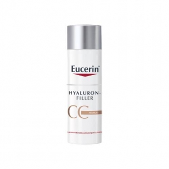 Eucerin Hyaluron-Filler Dagcrème CC CREAM Medium SPF15 50ml