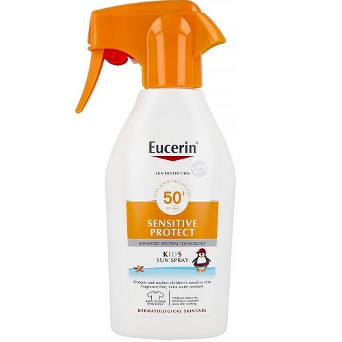 Eucerin Sensitive Protect Kids Spray SPF50 300ml