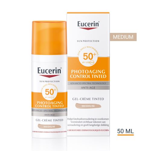 Eucerin Sun Photoaging Control CC Cream Medium SPF 50+ 50ml