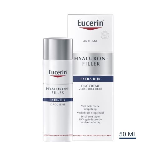 Eucerin Hyaluron-Filler Urea Rijke textuur DagcrÃ¨me 50ml