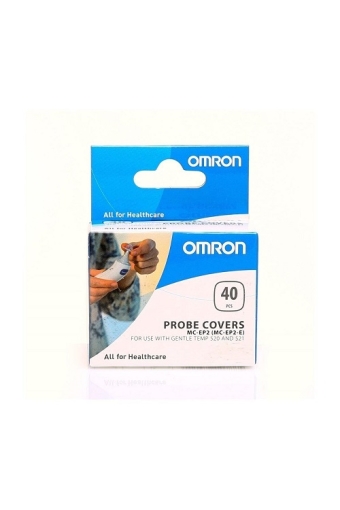Omron Gentle Temp hoesjes tbv MC-520-E Oorthermometer 40 stuks