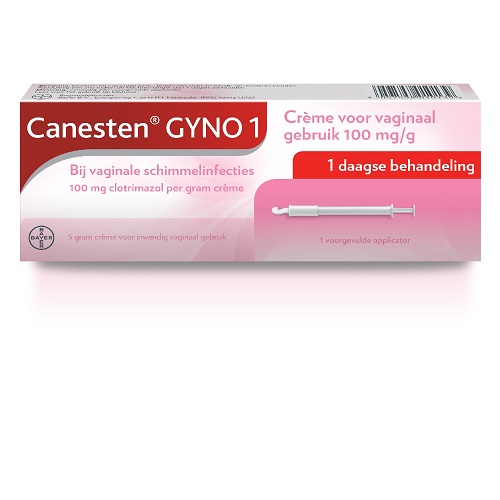 Canesten Gyno 1-daagse CrÃ¨me 1 stuk