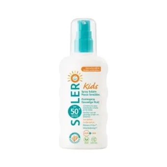 Solero SPF50+ Kids Ultra Sensitive Zonnebrand Spray 200ml