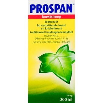 Prospan Hoestsiroop 200ml