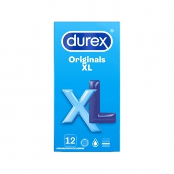 Durex Condooms Originals XL 12 stuks