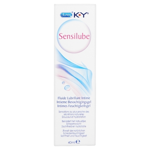 Durex KY Sensilube Intieme Bevochtigingsgel 40ml