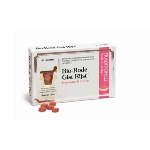 Pharma Nord Bio-Rode Gist Rijst 60 tabletten
