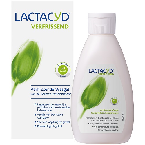 Lactasyd Verfrissend Wasemulsie 200ml