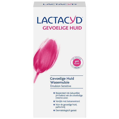 Lactacyd Gevoelige Huid Wasemulie 200ml