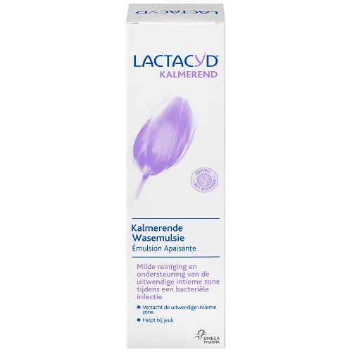 Lactacyd Kalmerende Wasemulsie 250ml