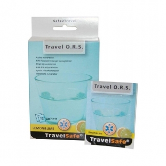 Travelsafe ORS Dehydration 12 stuks
