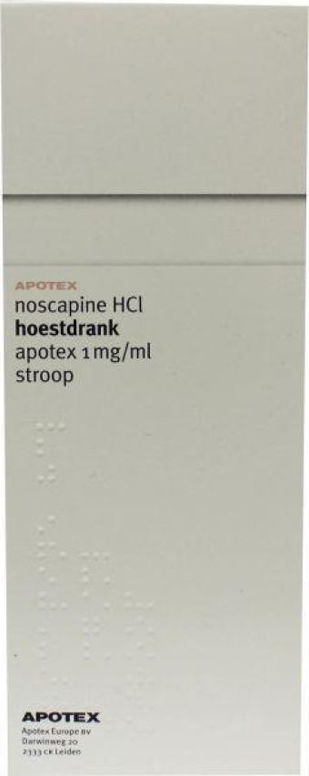 Sanias Noscapine 1mg/ml Hoestdrank Stroop 300ml