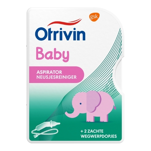 Otrivin Baby Aspirator Neusjesreiniger 1 stuk | BENU Shop