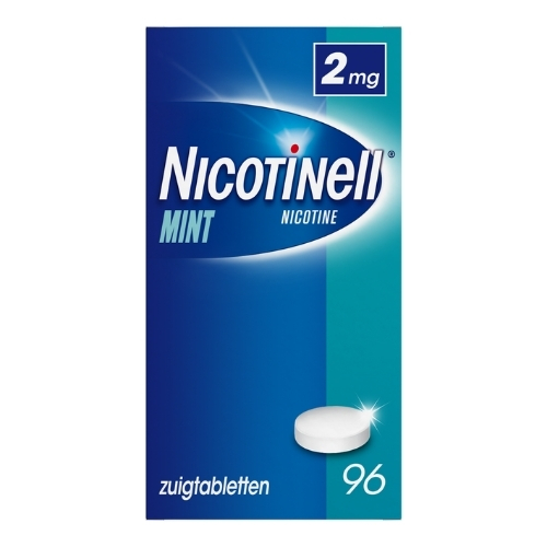 Nicotinell Zuigtablet Mint 2 mg 96 stuks