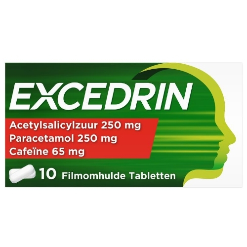 Excedrin Migraine tabletten 10 stuks