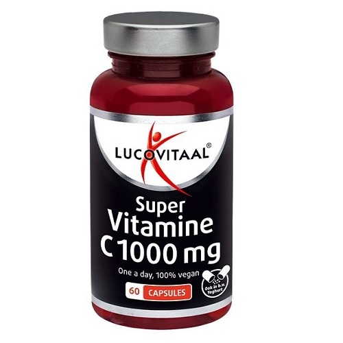 Lucovitaal Super Vitamine C 1000mg Capsules 60 stuks