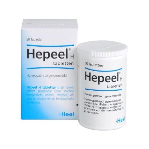 Heel hepeel h tab 50 st