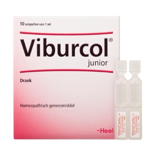 Heel viburcol junior h fiool 1ml 10 x 1 ml