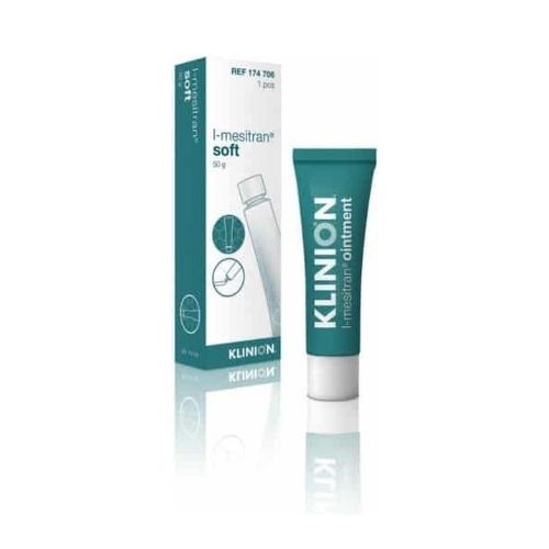 Klinion L-Mesitran Soft Wondgel 50 gram