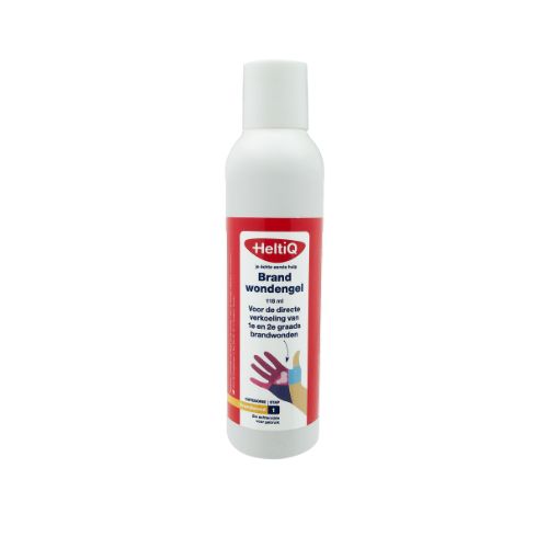 HeltiQ Brandwondengel, 1 flacon 118ml