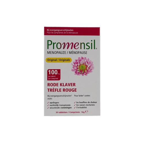 Promensil Menopauze Tabbletten 30 stuks