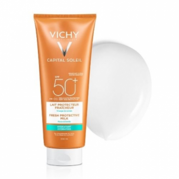 Vichy Capital Soleil Hydraterende Melk SPF50+ 300ml
