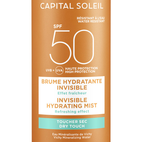 Vichy Capital Soleil Hydraterende Body Mist Spray SPF50 - 200ml