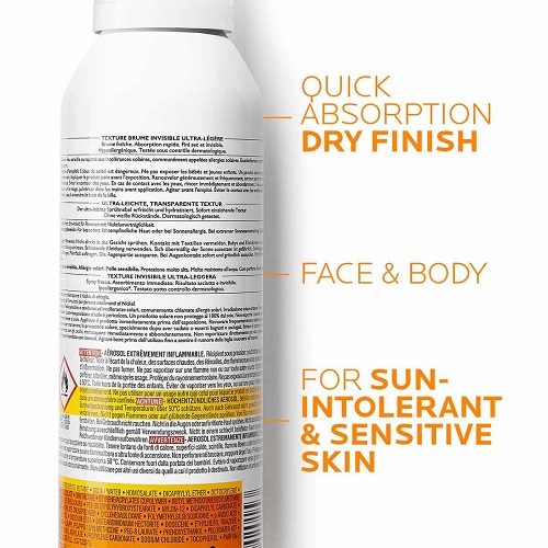 La Roche-Posay Anthelios XL Ultralichte Mist SPF 50+ 200ml