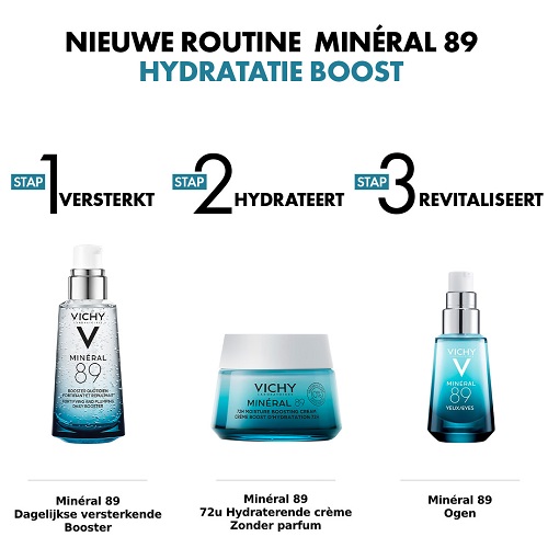 Vichy Minéral 89 Hydraterende Boost Créme 50ml