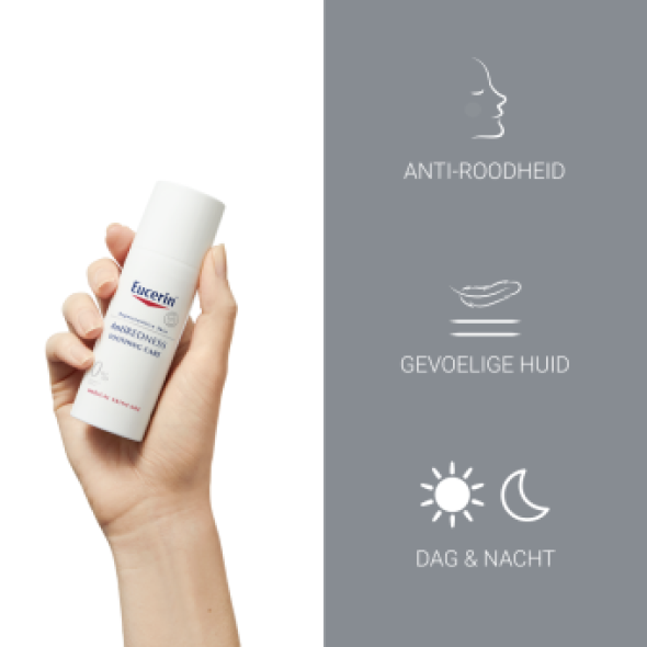 Eucerin Anti Redness Kalmerende Crème 50ml