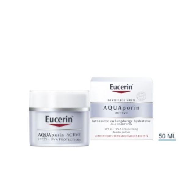 Eucerin AQUAporin Active Hydraterende Crème 50ml