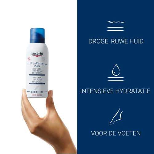 Eucerin UreaRepair Plus 10% Urea Voetschuim 150ml