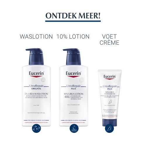 Eucerin UreaRepair Plus 10% Urea Voetschuim 150ml