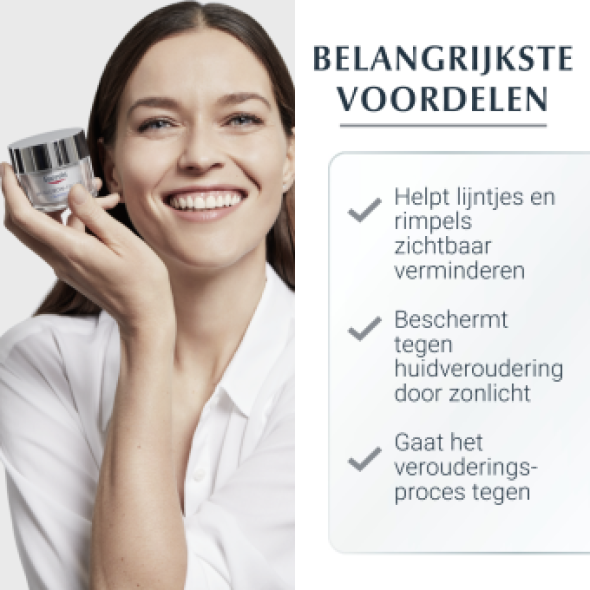 Eucerin Hyaluron-Filler + 3x EFFECT Dagcrème Droge Huid SPF 15 50ml