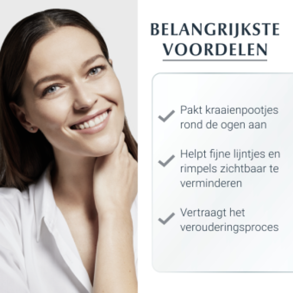 Eucerin Hyaluron-Filler + 3x Effect Oogcontourcrème SPF15 15ml