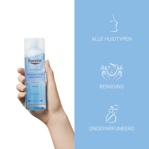 Eucerin DermatoClean Zuiverende Tonic 200ml