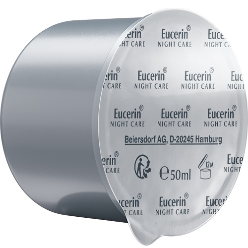Eucerin Hyaluron-Filler 3x Effect Navulverpakking Nachtcrème 50ml