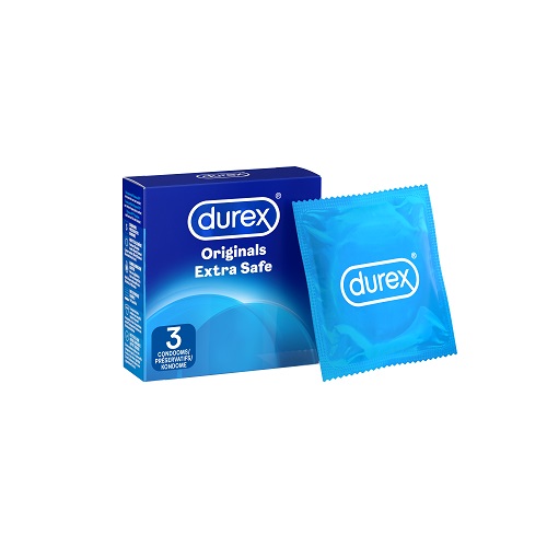 Durex Extra Safe Condooms 3 stuks