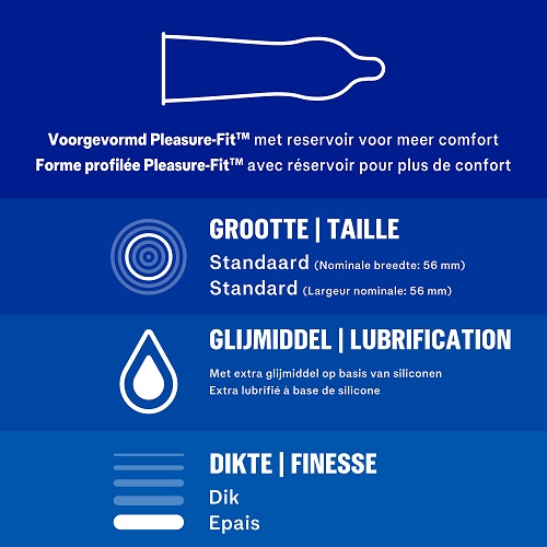 Durex Extra Safe Condooms 3 stuks