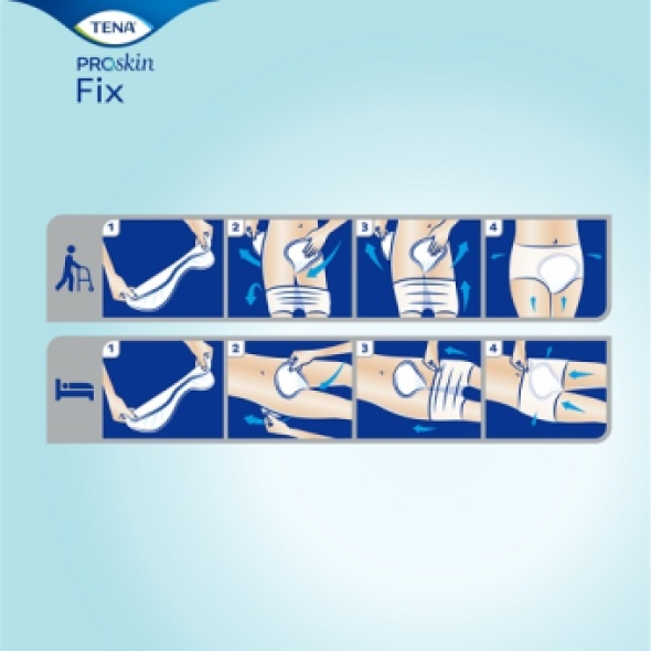 Tena Fix Premium Fixatiebroeken M 5 stuks