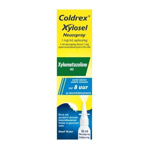 Coldrex Xylosel Neusspray 1mg/ml