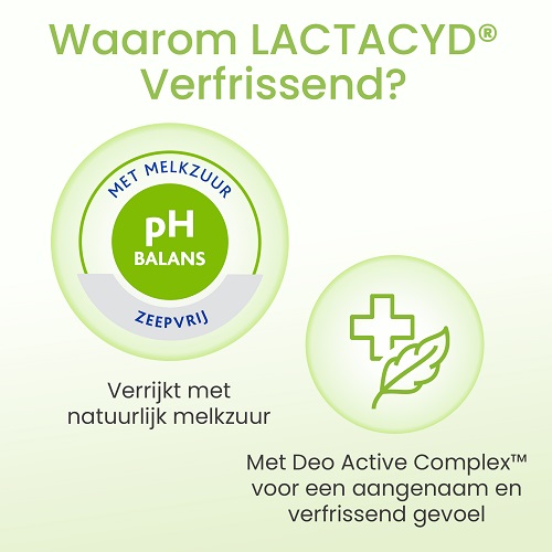 Lactacyd Verfrissende Wasgel 200ml