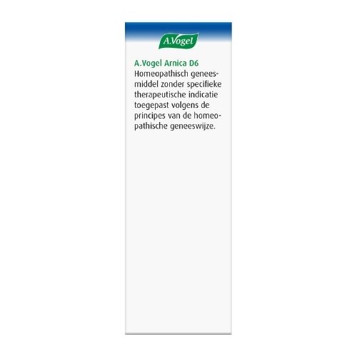 A.Vogel Arnica D6 Druppels 20ml
